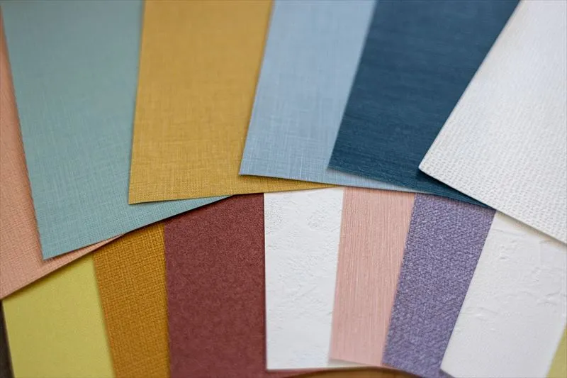 壁に使用される内装仕上げ材の種類